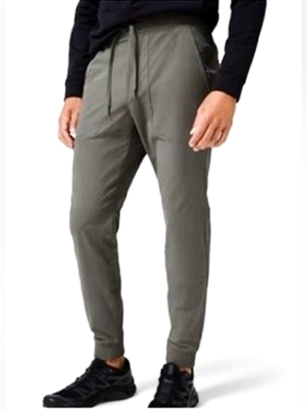 Lululemon ABC Jogger *Warpstreme Grey Sage Green